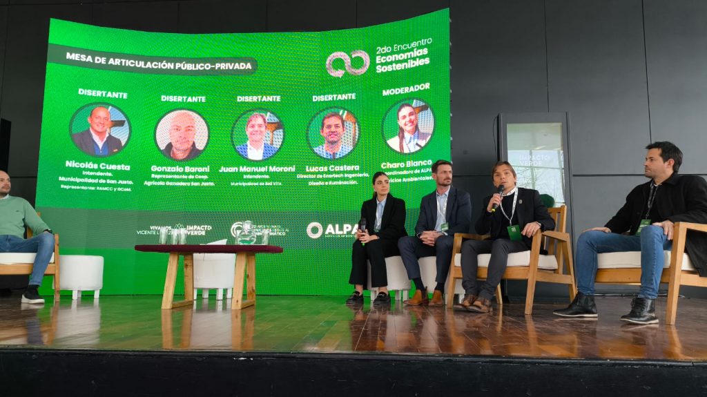 Bell Ville participó del Segundo Encuentro de Economías Sostenibles de la RAMCC