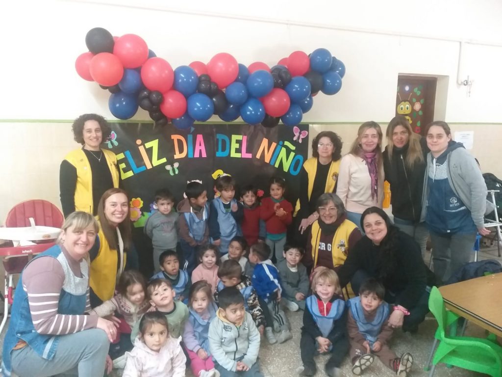 La Casa del Niño celebró a la infancia con donaciones y colaboraciones