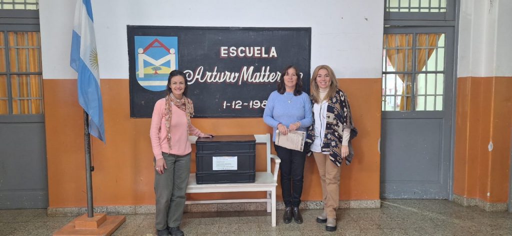 El reciclaje como meta: EcoAcción entregó composteras