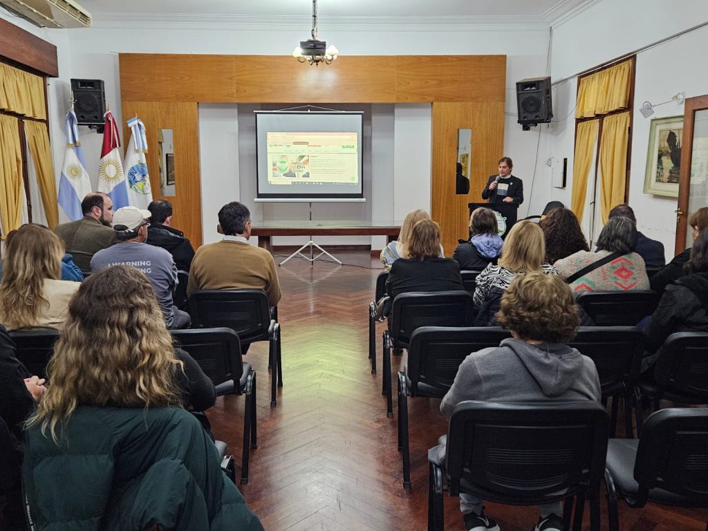 Con amplia participación vecinal, se presentó el plan “Juntos a la Obra”
