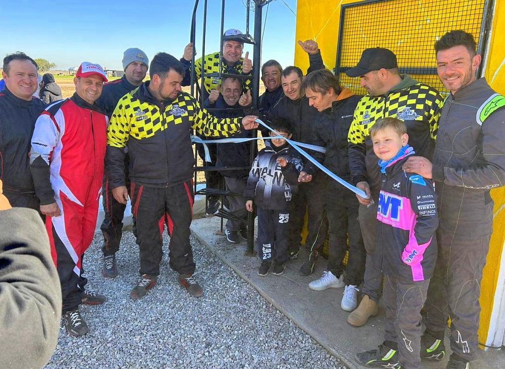 Con apoyo del municipio, hubo intensa actividad en el Kartódromo “Ciudad de Bell Ville”