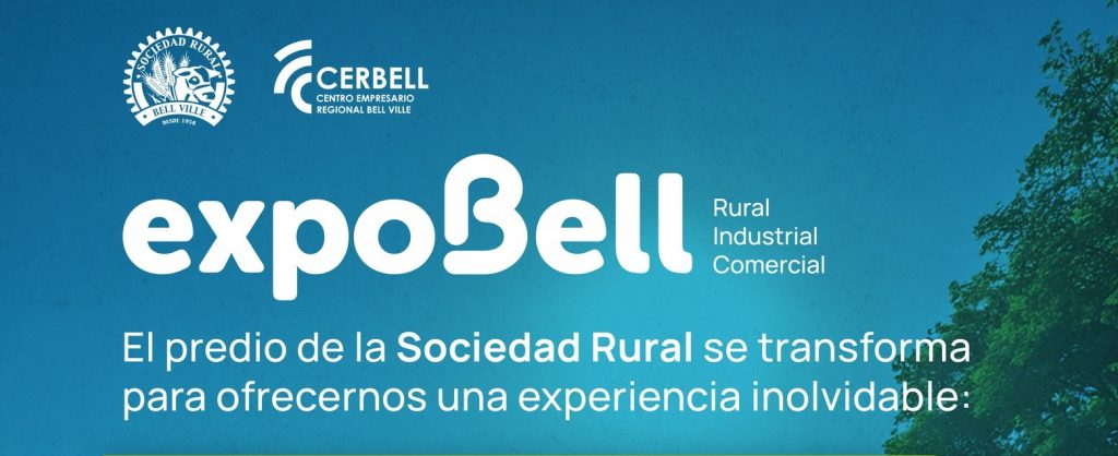 ExpoBell 2025: una vidriera del potencial productivo y emprendedor de nuestra ciudad
