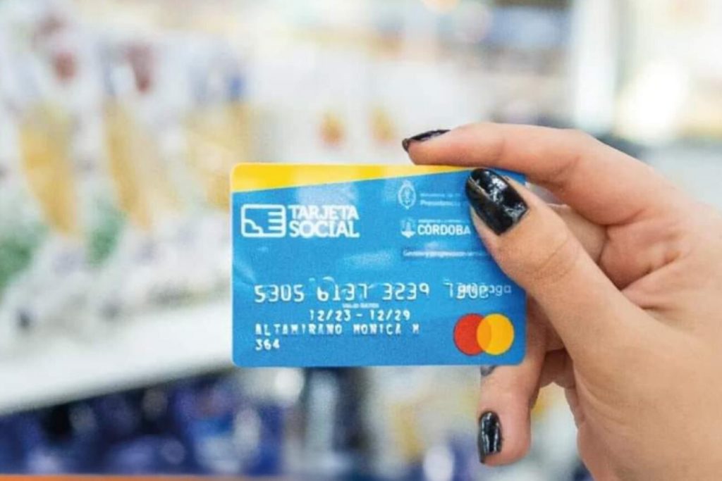 Ya se encuentra acreditado el importe de agosto de la Tarjeta Social