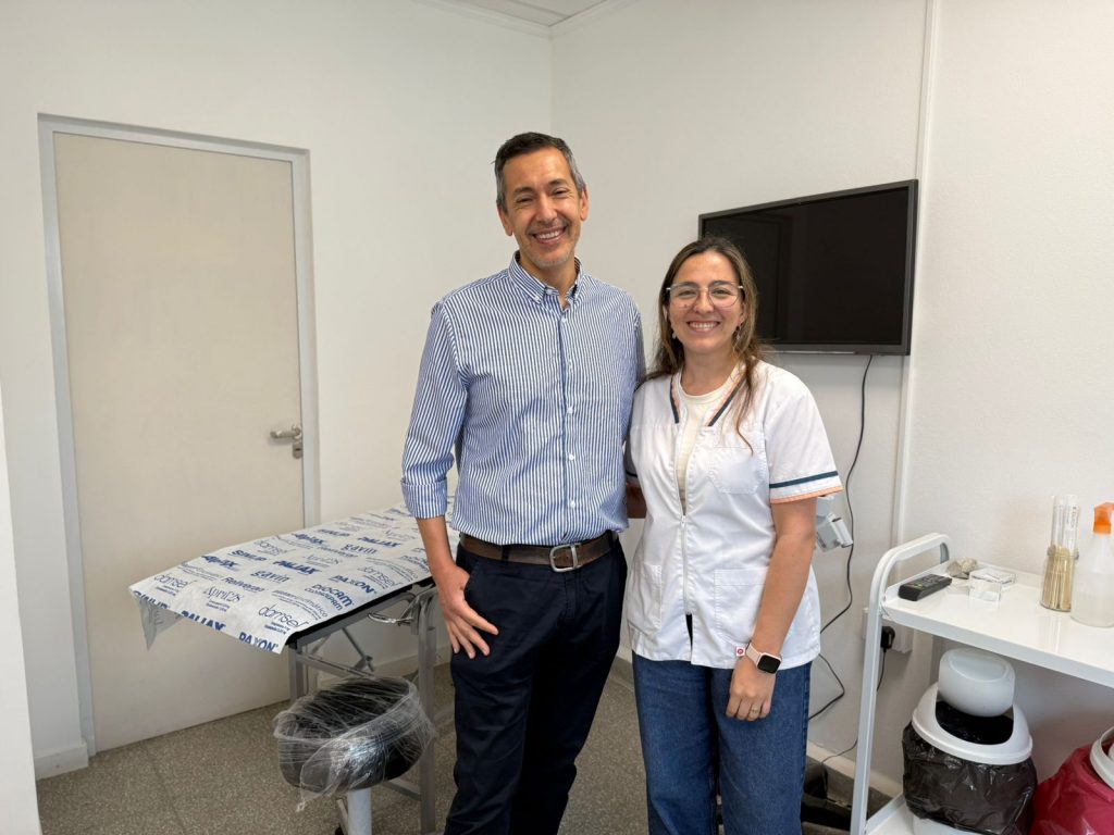 Se sumó otra ginecóloga al equipo del Dispensario “Dr. Eduardo Fantini” 