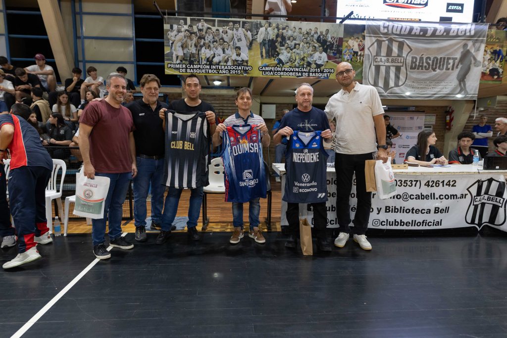 El municipio apoyó y acompañó un evento basquetbolístico de primer nivel