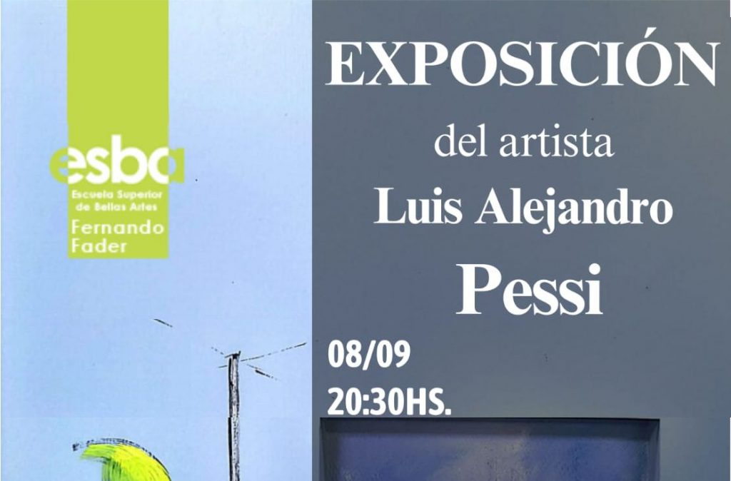 El lunes habrá una muestra del artista Luis Pezzi