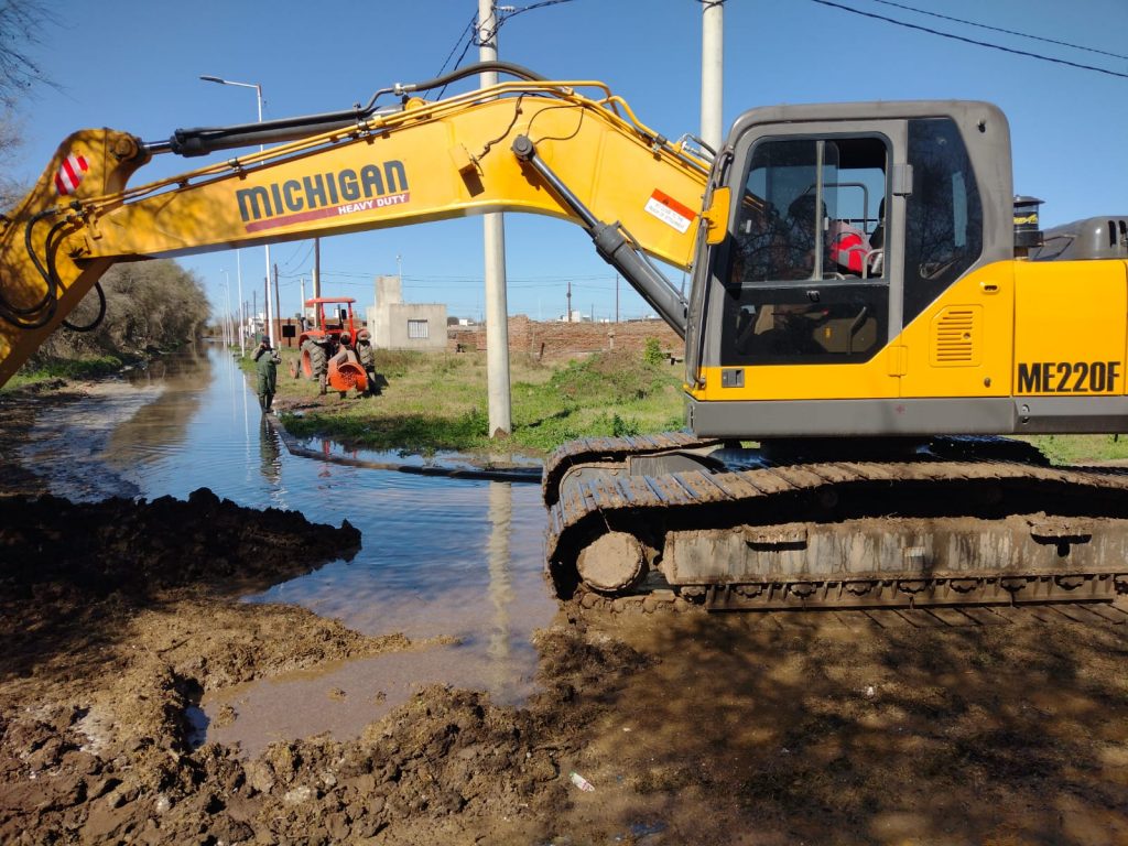 Defesa Civil coordinó acciones de ayuda y socorro por las lluvias récord del fin de semana