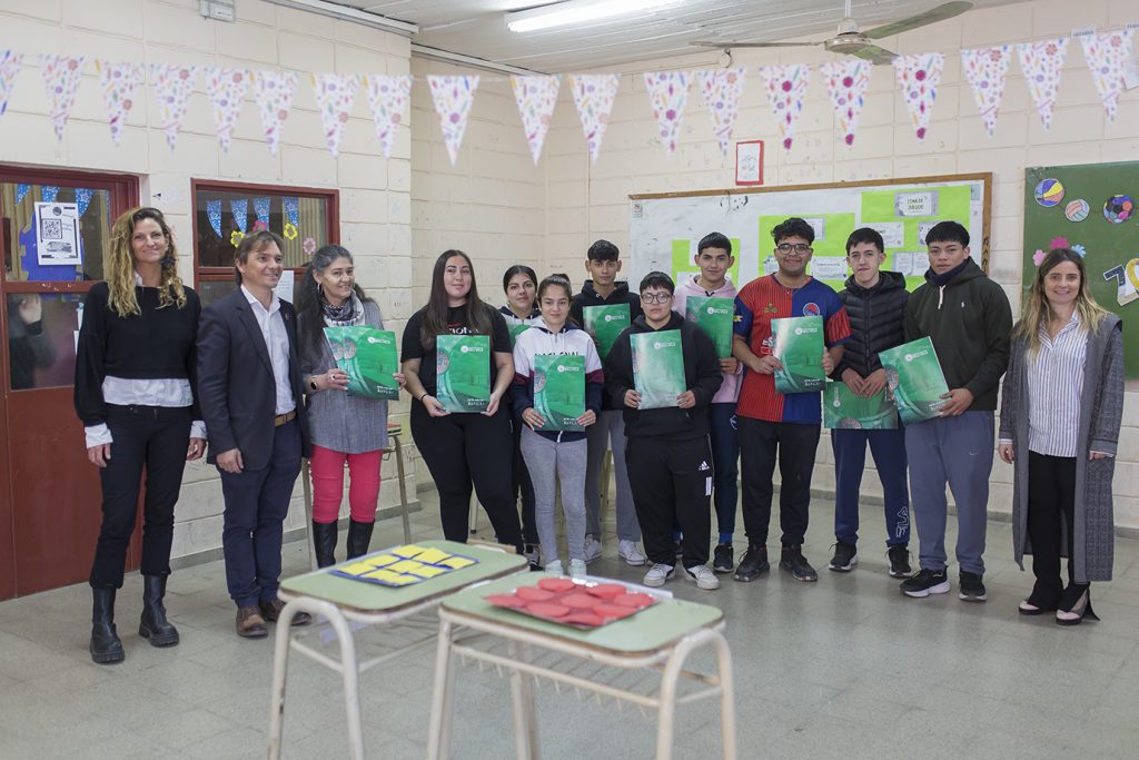 Alumnos del IPEM 290 “Gral. Manuel Belgrano” harán pasantías en los Núcleos Deportivos Barriales