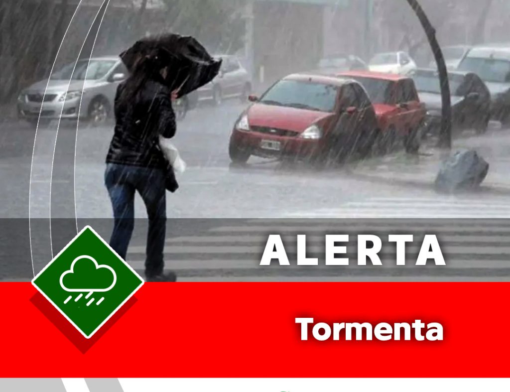 Defensa Civil informó sobre posibles tormentas a partir de la tarde del viernes