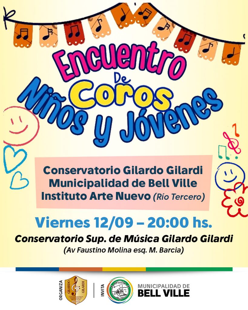 El Conservatorio será anfitrión de un encuentro de coro
