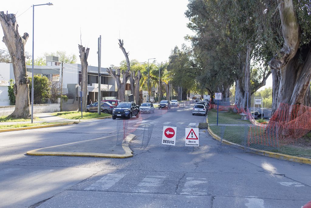 La Avenida Faustino Molina estará cortada 25 días entre Colón y Derqui