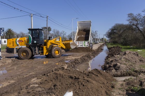 Barrio Los Espinillos: ya se extrajo más de 14 millones de litros de agua