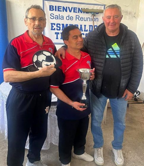 El Club River fue sede del Interprovincial de Bochas para Ciegos