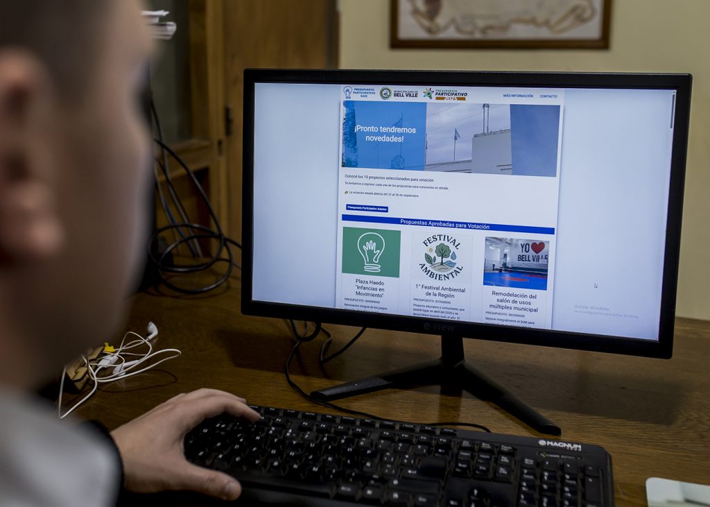 Ya se pueden conocer los 19 proyectos del Presupuesto Participativo 2025