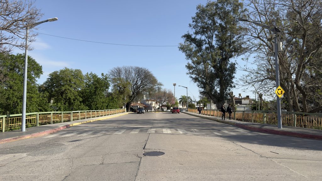 Se ultiman detalles para los trabajos de puesta en valor del Puente Sarmiento.