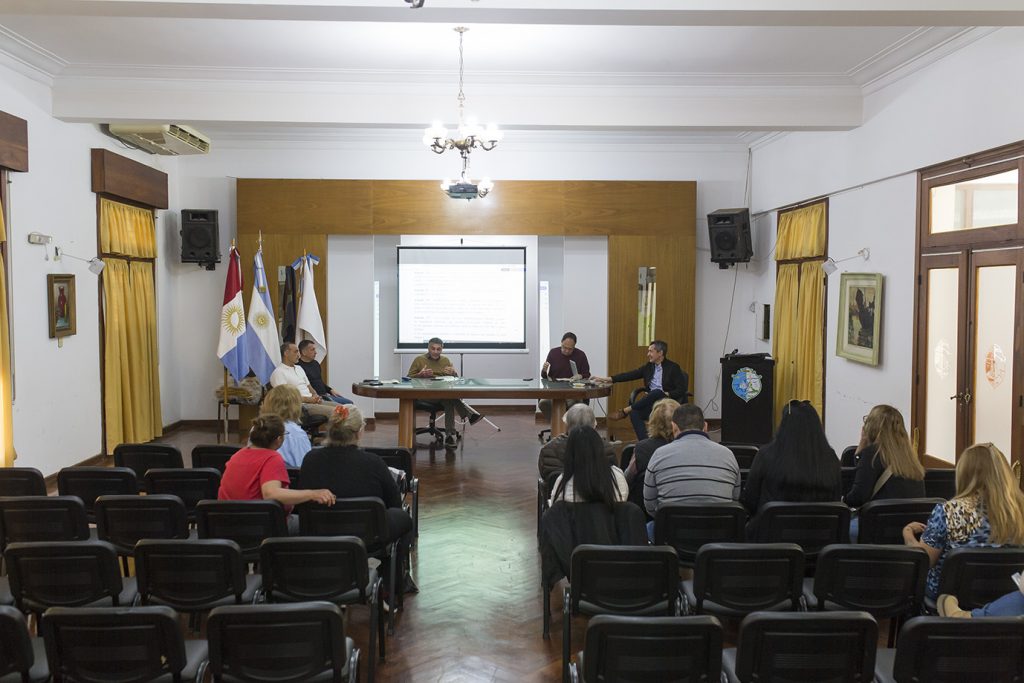 Salud Pública mantuvo una reunión con representantes de geriátricos de la ciudad