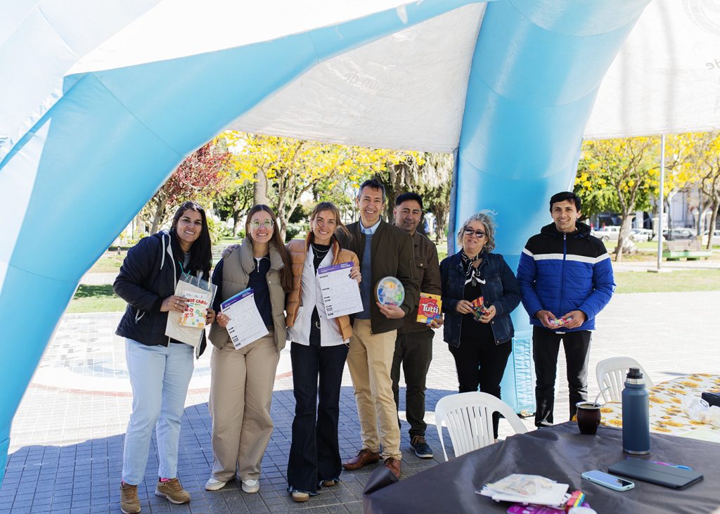 Hubo actividades de concientización y testeos neurocognitivos por el Día del Alzheimer