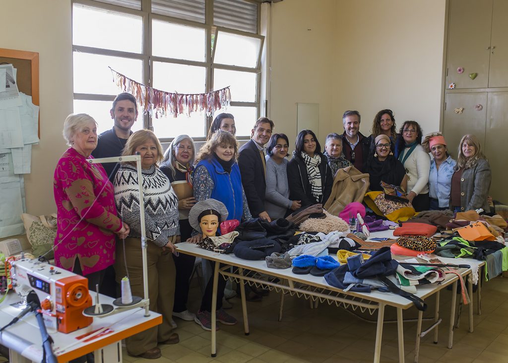 Taller de costura municipal: una oportunidad para sumar habilidades