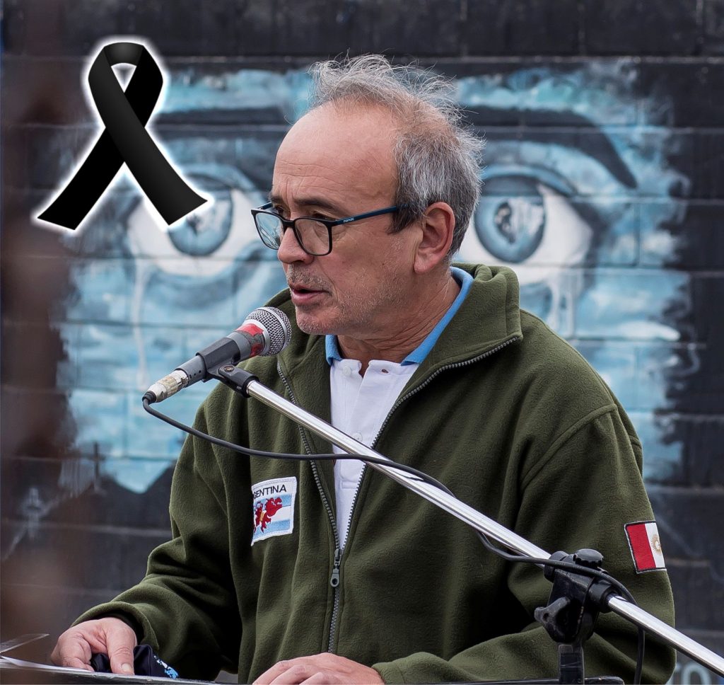 En nombre de la comunidad, el municipio expresa su pesar por el fallecimiento de Walter Luján, veterano de Malvinas
