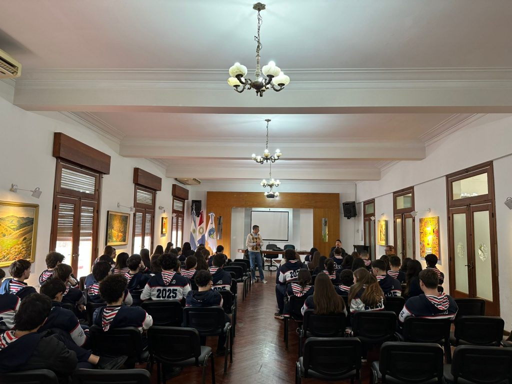 Cuidado y escucha: nuevo taller sobre salud mental para jóvenes
