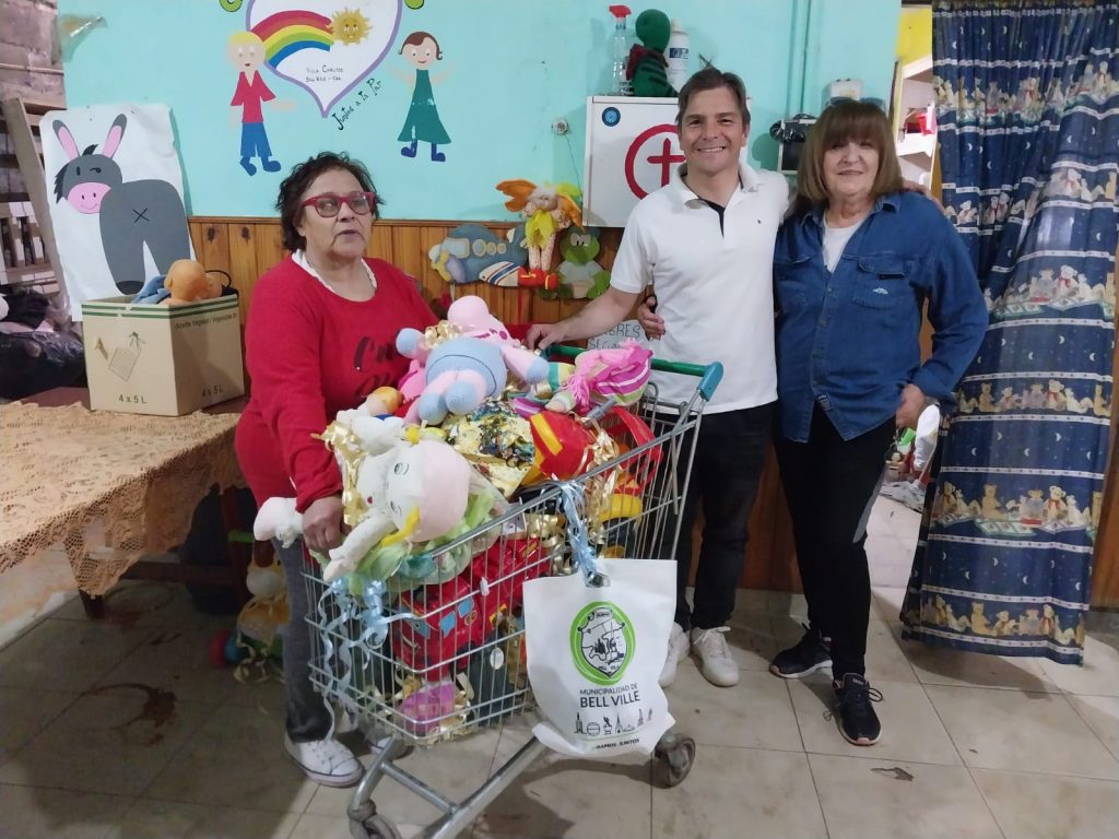 Villa Carlitos también festejó a los más chicos de la ciudad