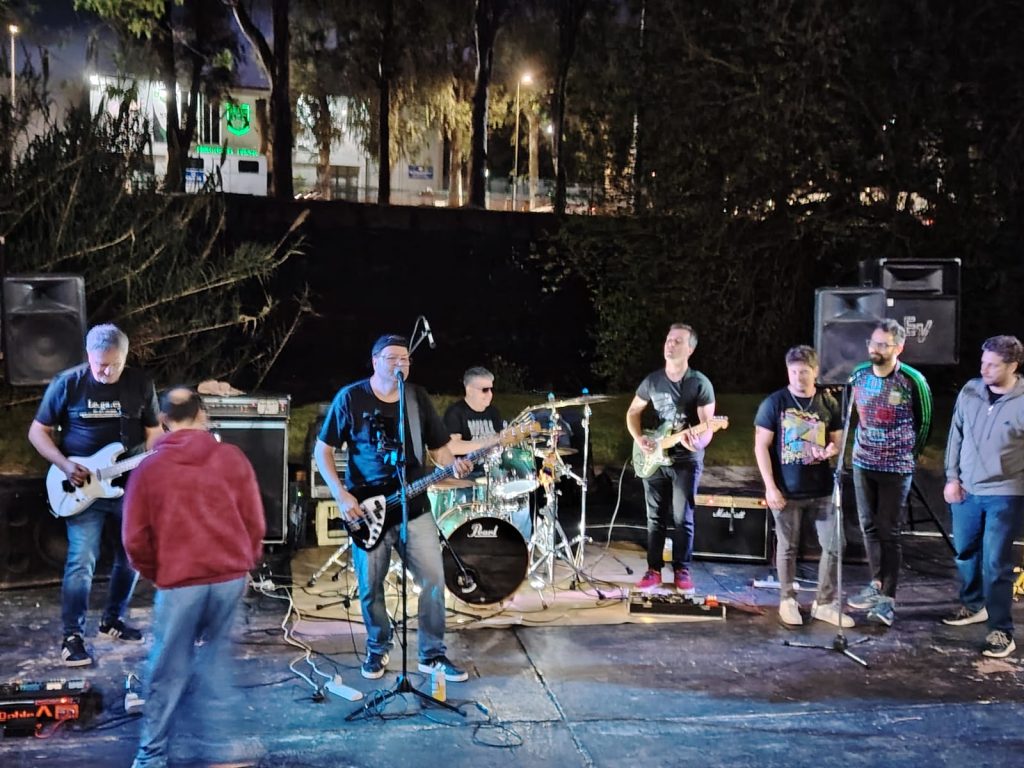 La tercera edición del “PrimaRock” abrió la temporada de espectáculos en el Auditorio Cognigni
