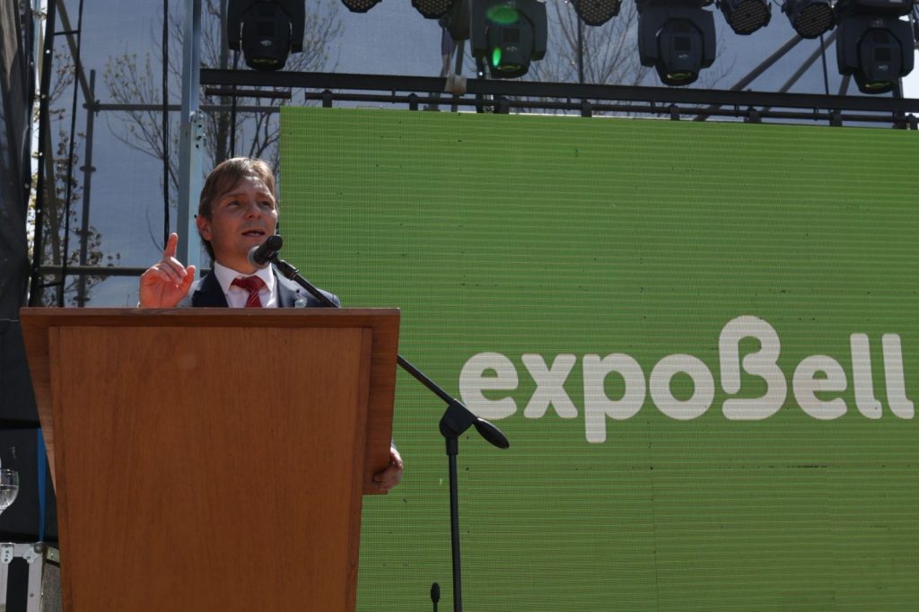 Quedó inaugurada la ExpoBell: “Todo nuestro potencial está acá”, destacó el intendente