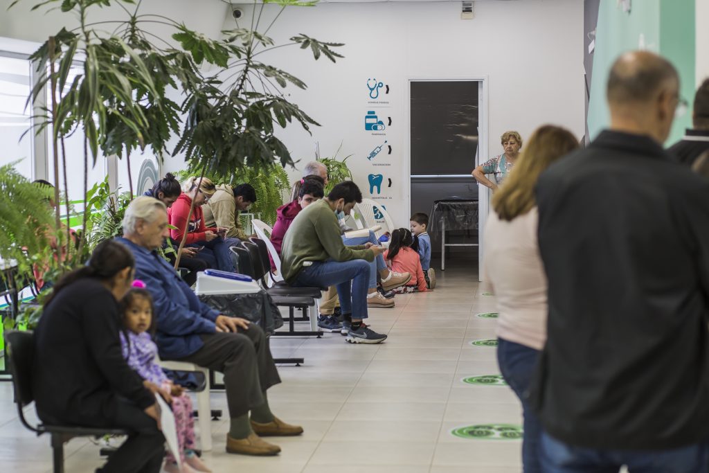 Más de 14 mil atenciones se hicieron en el sistema sanitario local entre julio y septiembre