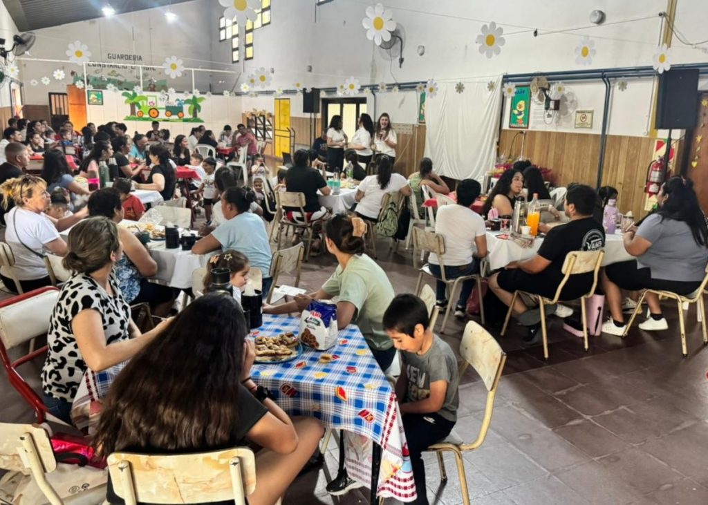 La guardería municipal sigue cumpliendo un rol imprescindible para la comunidad