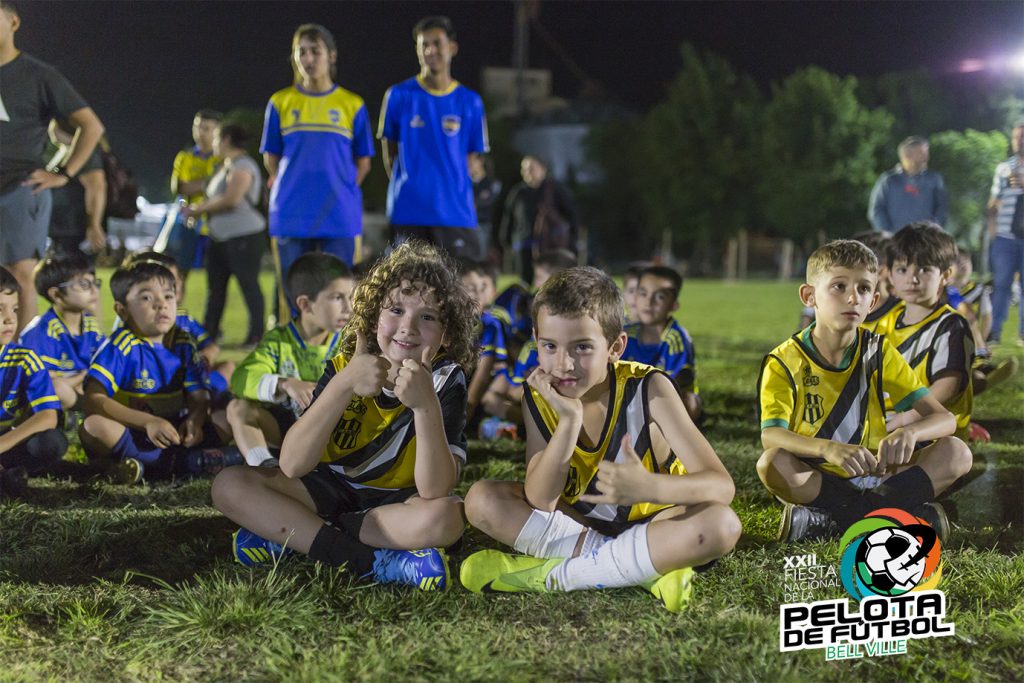 La Filial Mario Kempes fue anfitriona del clásico Encuentro de Escuelitas