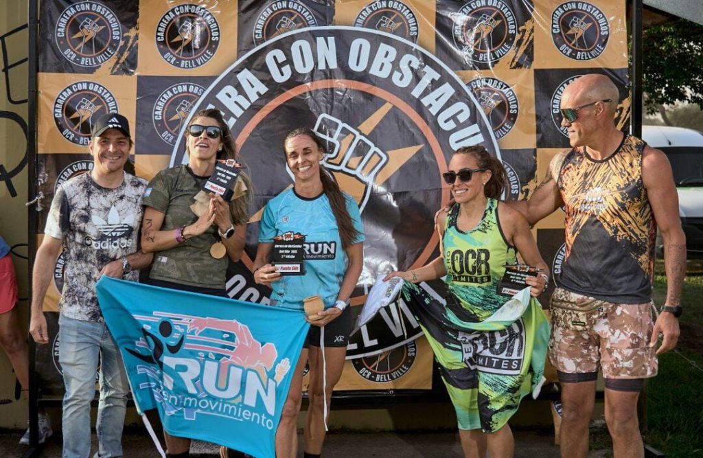 La 5ª edición de la carrera con obstáculos “OCR Bell Ville” convocó a 180 atletas