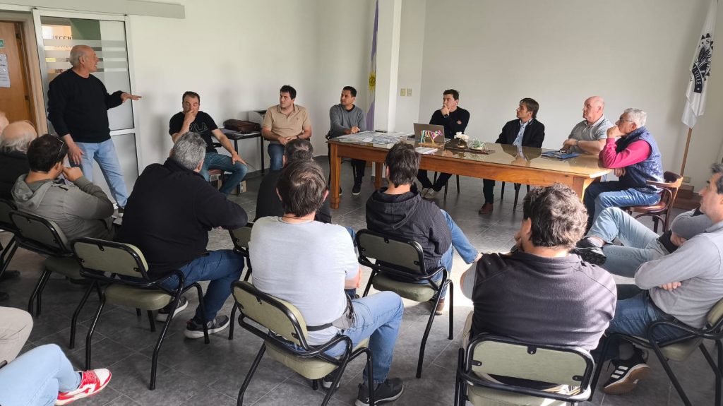 El municipio acompaña la iniciativa para relanzar el consorcio canalero “El Sueño”