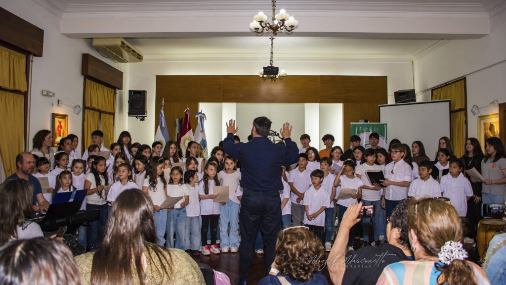 Segundo Encuentro de Coros Infanto-Juveniles: música, reunión y cultura