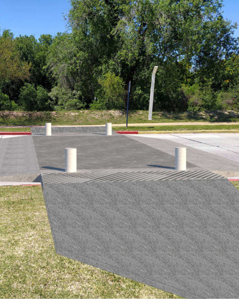 Continúan las obras en el Paseo de la Reconstrucción