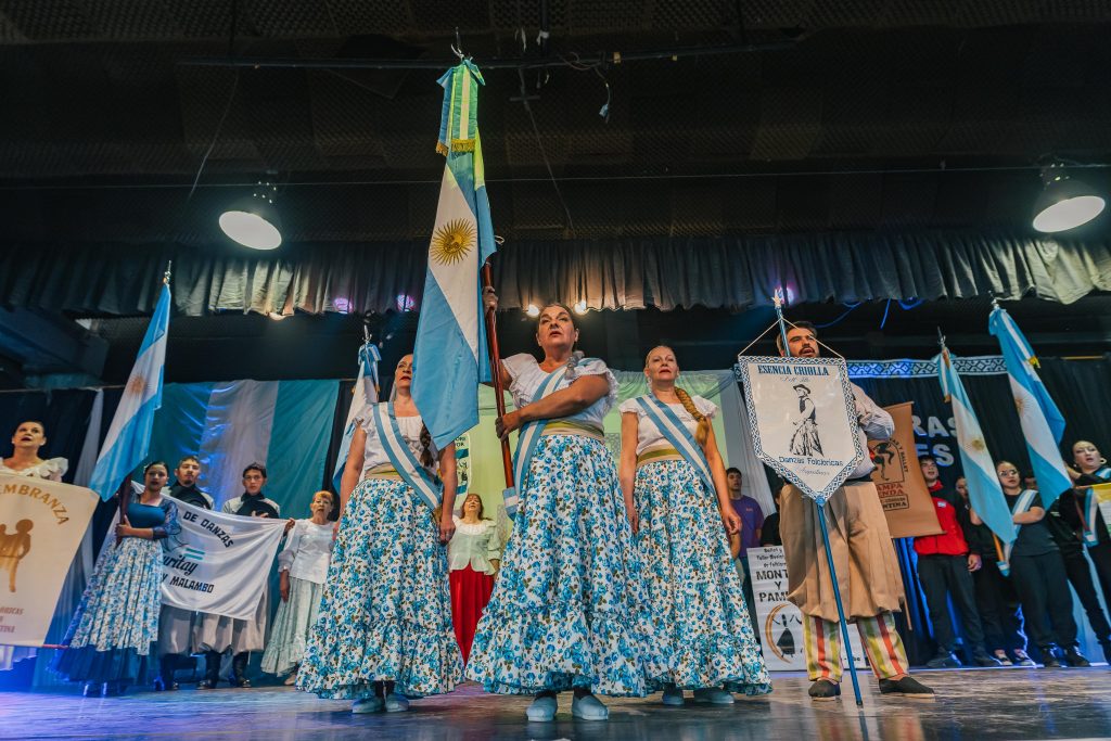 El encuentro “Nuestras Raíces en la Danza” tuvo una destacada participación de bailarines