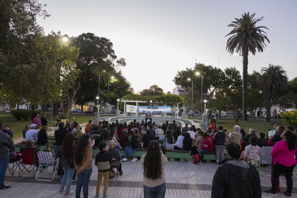 El intendente participó de la celebración por el Día de las Iglesias Evangélicas y Protestantes