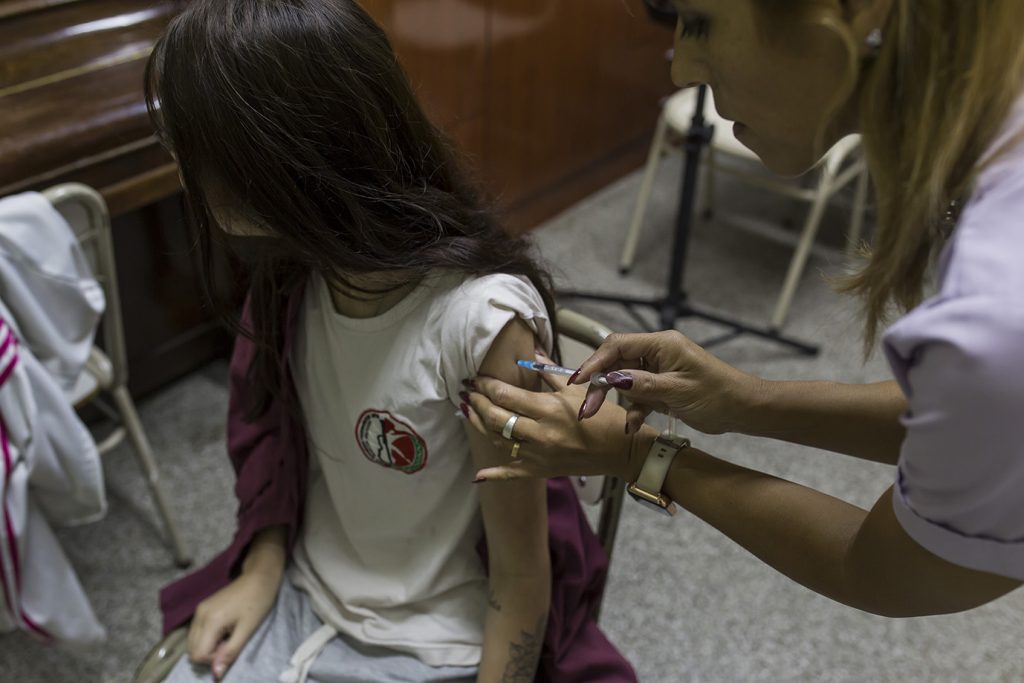 Día Mundial contra la Polio: Bell Ville tiene una tasa de inmunización superior al 95%