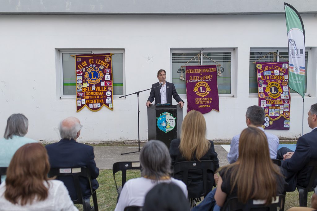 Inicia la obra del Centro Oftalmológico “Leones por la Visión”, un hito para la salud pública local