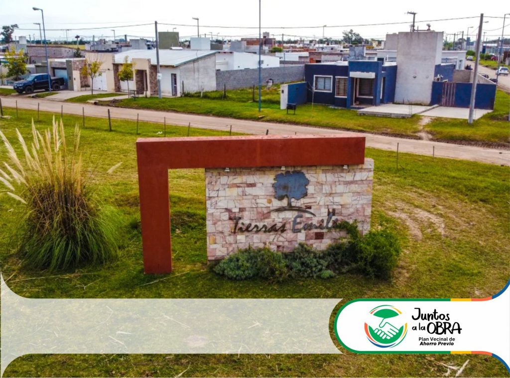 Vecinos de Tierras Emilio y Campos del Oeste recibieron información del programa municipal “Juntos a la Obra”