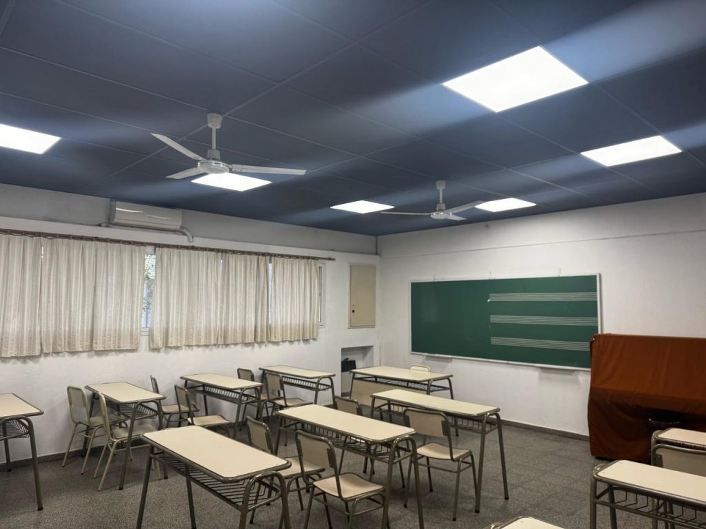 Siguen las obras en escuelas a través del programa FODEMEEP