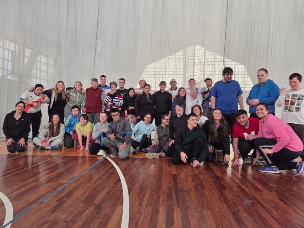 Se hicieron nuevas jornadas de integración e inclusión deportiva con el ISEF