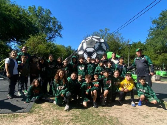 Una delegación pampeana hizo turismo en la Reserva Tau