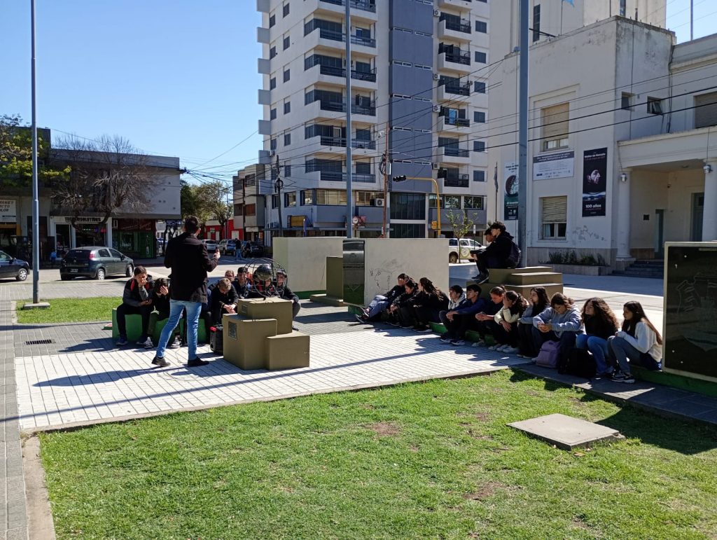 Se siguen haciendo visitas guiadas en puntos de interés histórico y cultural de la ciudad