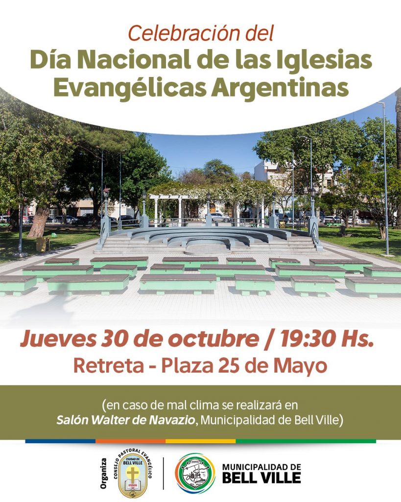 Hoy se conmemora el Día de las Iglesias Evangélicas y Protestantes