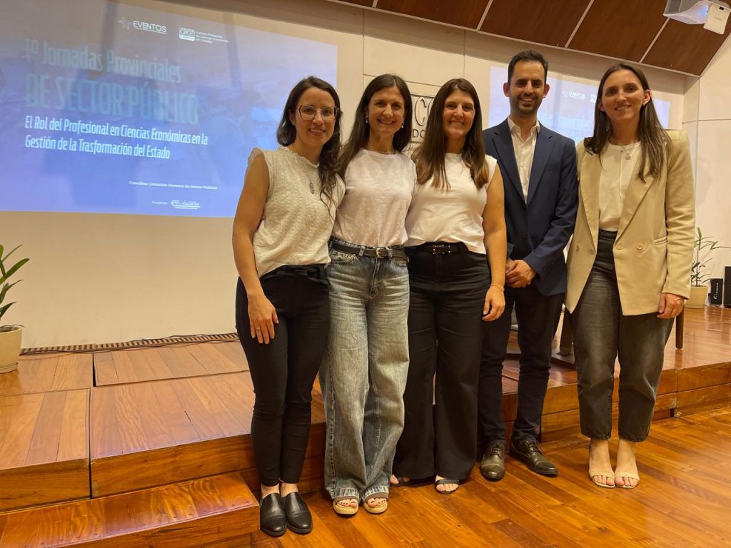 El municipio participó de las I Jornadas Provinciales de Sector Público