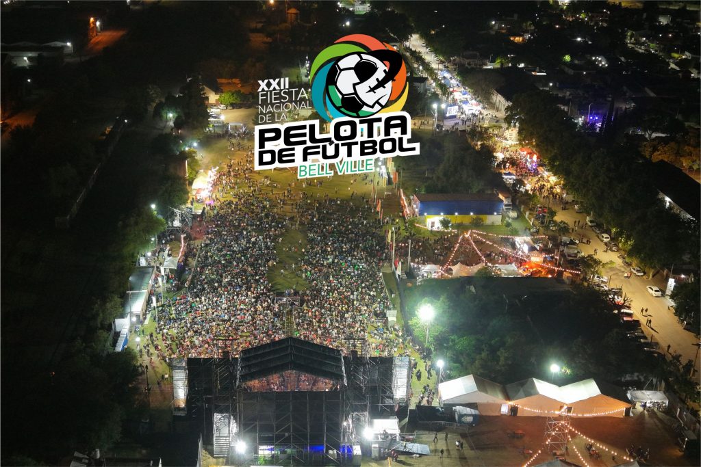 Histórica edición de nuestra Fiesta Nacional de la Pelota de Fútbol