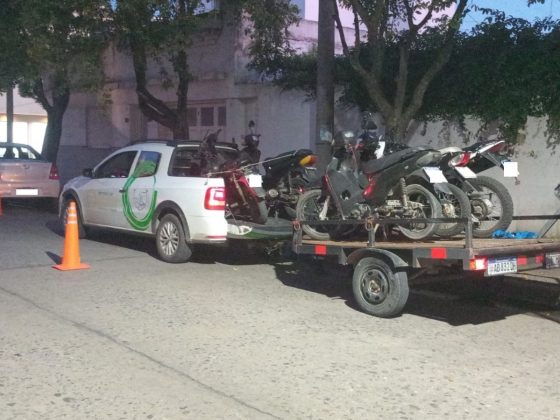 Tránsito municipal participó en un operativo interfuerzas con importantes resultados