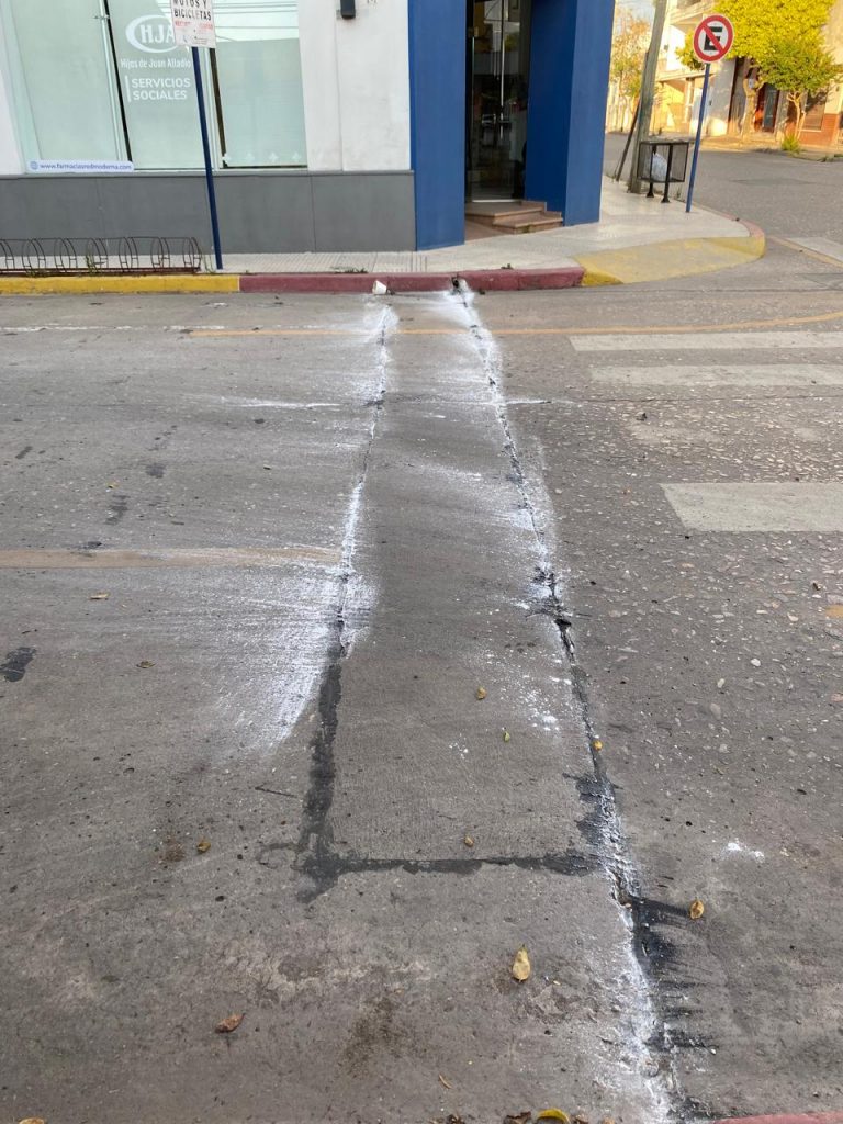 Los trabajos de tomado de juntas llegaron al 90% de ejecución