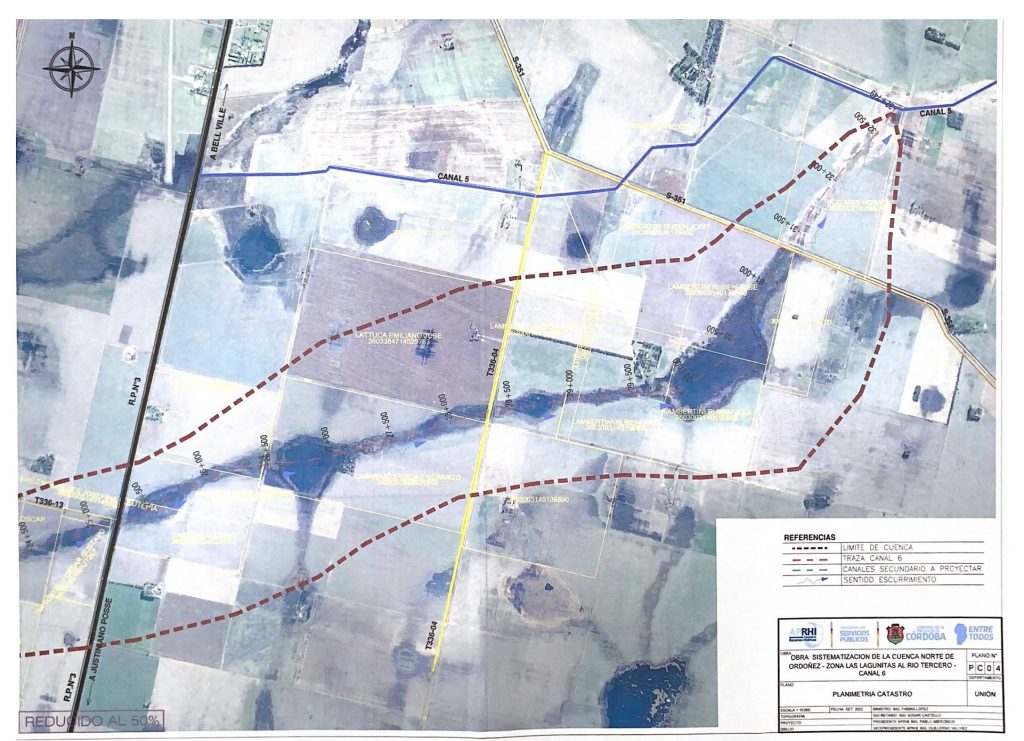Se constituyó la comisión del Consorcio Canalero “El Sueño” con participación municipal.
