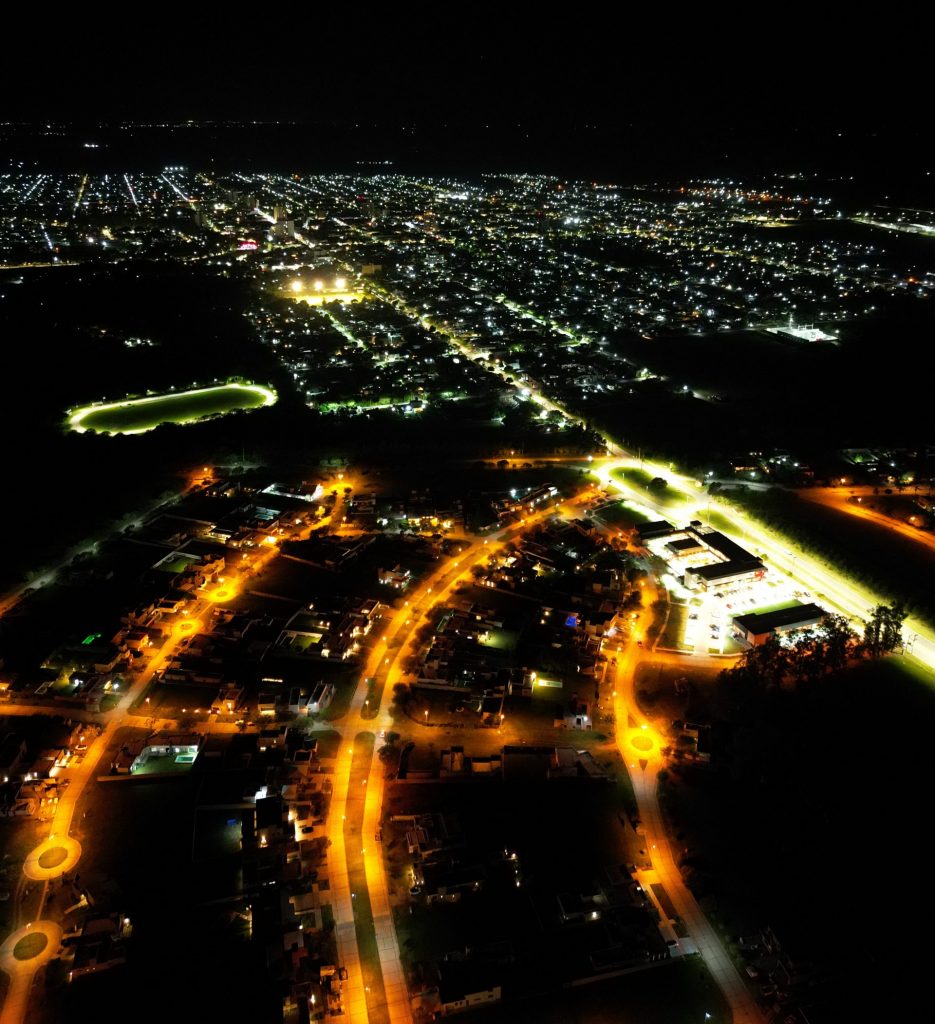 Agenda ambiental: la Municipalidad adquirió 300 luminarias LED